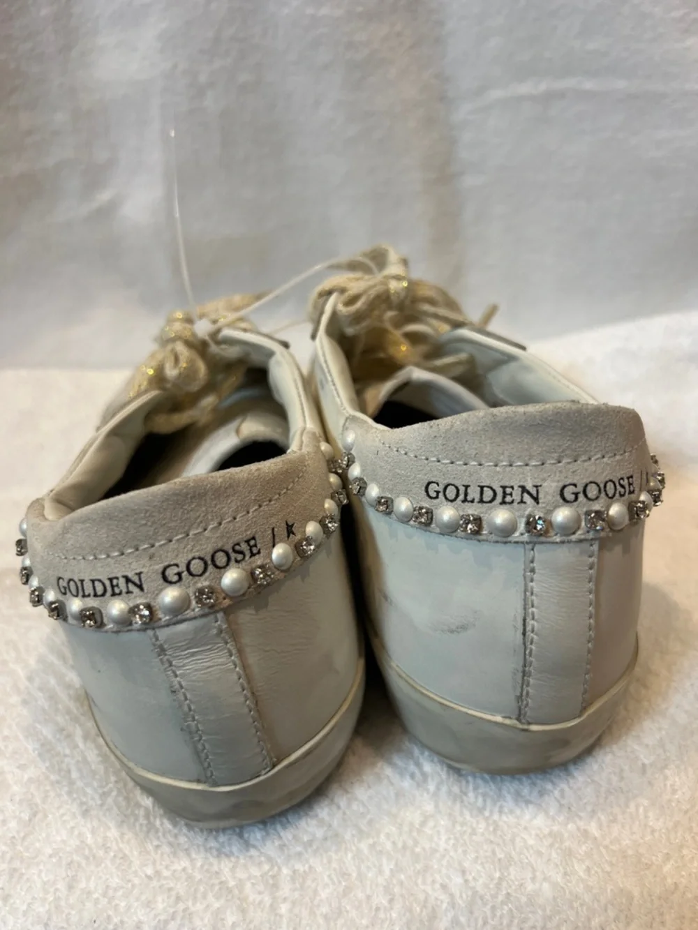 Super-Star Low Top Sneaker (Women) size 38 - Picture 13 of 16